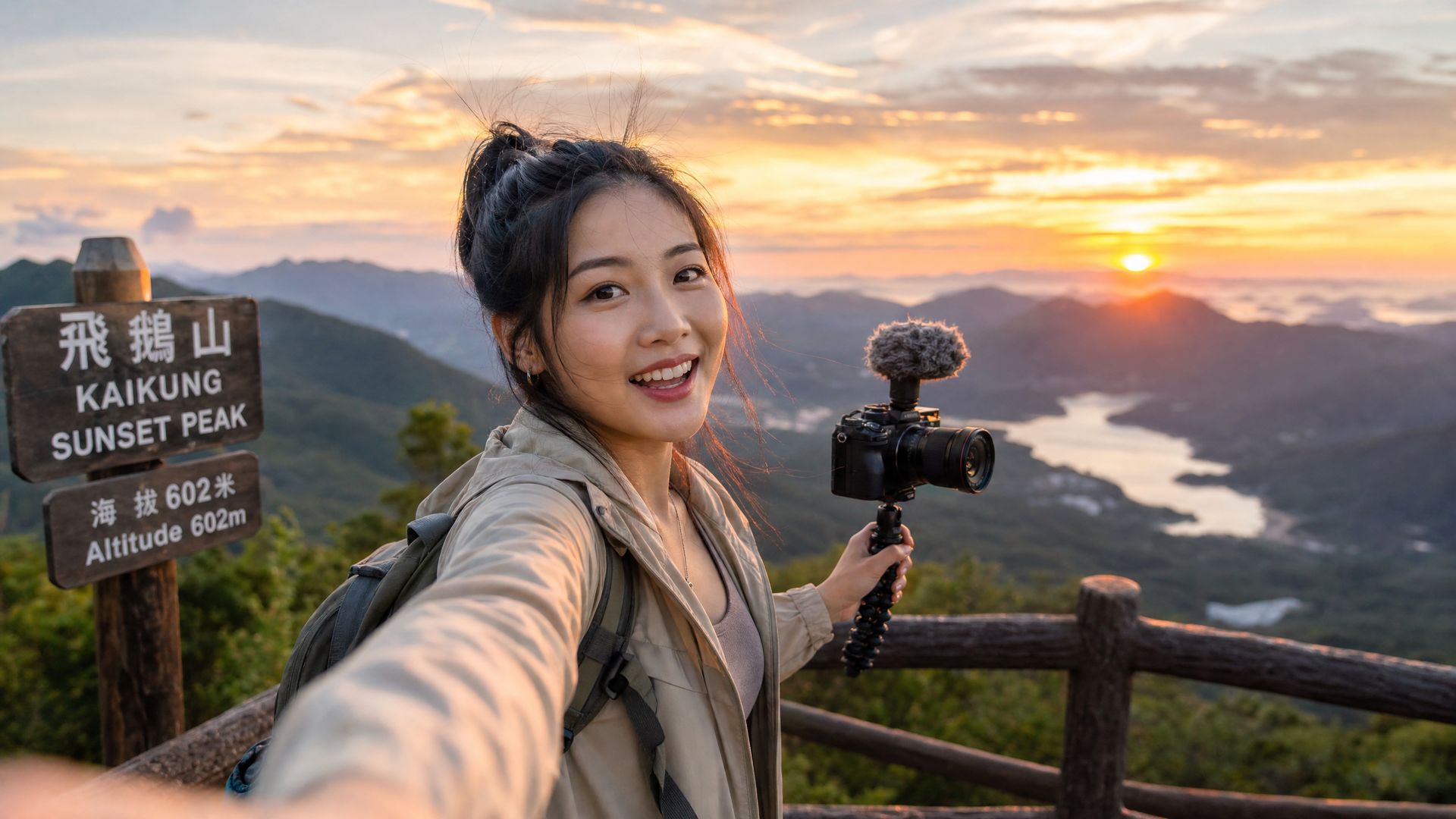 偷拍旅行视频